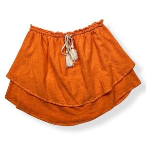 Free People Beachy Mini Skirt